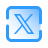 TwiterX width=